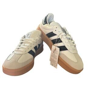 Samba XLG Adidas White & Black Shoes NEW IN BOX men’s 7 women’s 8